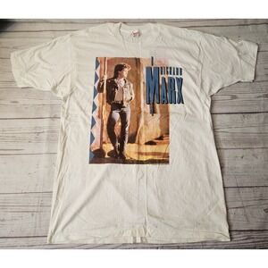 Vintage 1989-90 Richard Marx "Repeat Offender" World Tour T-Shirt | Size X-Large